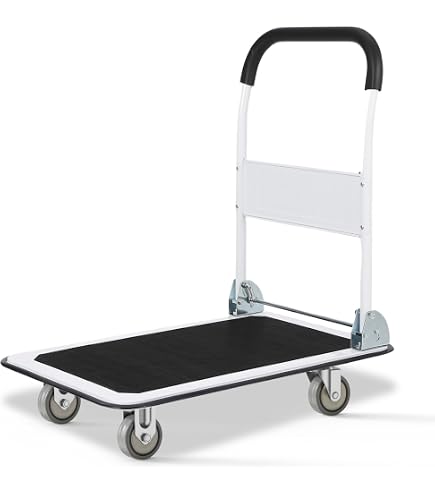 Amazon.co.jp: UYTON 台車 折りたたみ台車 耐荷重 【400】KG /【M（60 