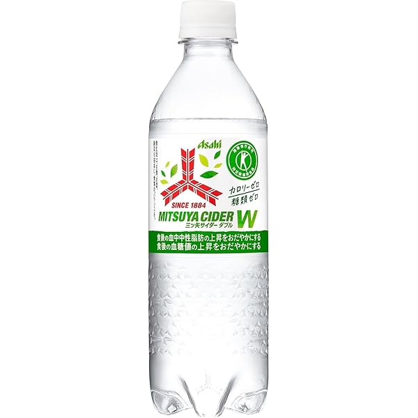 三ツ矢サイダー Amazon.co.jp: アサヒ飲料 三ツ矢サイダーW 485ml×24本 [トクホ
