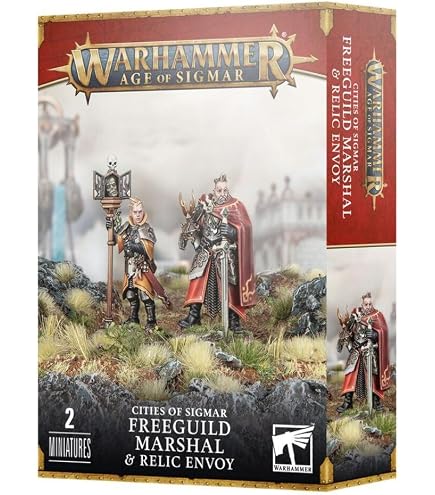 Amazon | Games Workshop Cities Of Sigmar: Freeguild Fusilliers