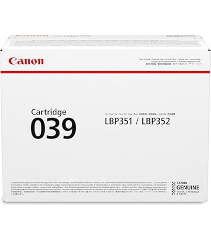 キヤノン トナー CRG-039H 大容量 0288C001 2個 キヤノン用 CRG-039H トナーカートリッジ039H 互換トナー 2本