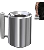 Amazon | DKPLOE 4/6/8/10/12kg ダンベル ジョッキ 重いジョッキ 100