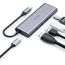 USB iDsonix 9 in 1 アダプター 充電器 複数充電 Cハブ Amazon.co.jp: ORICO USB C ハブ 9-in-1 4*USB3.0 100WPD充電 4K