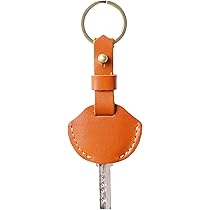 Amazon.co.jp: [Kaaipee] キーカバー 本革 キーホルダー付き鍵キャップ