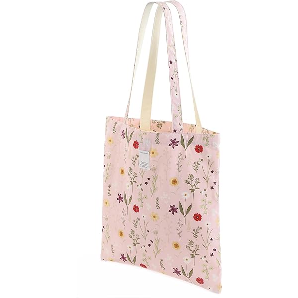 Amazon | [ZXHNB] トートバック 花柄 ユリ 背景 咲く 上品 ショルダー