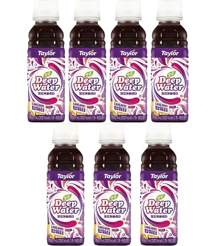 Amazon.co.jp: テイラー ディープウォーター 4種類[プルーン, 梅