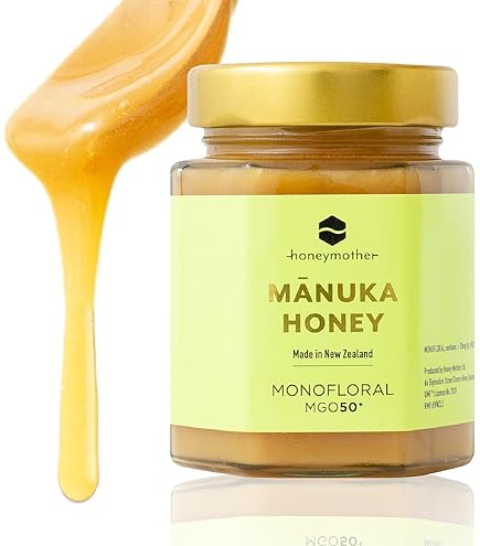Amazon | マヌカハニー はちみつ 正規品 MGO261以上 (UMF10+) 250g UMF