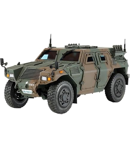 Amazon | ファインモールド 1/35 陸上自衛隊 高機動車 キャンバス