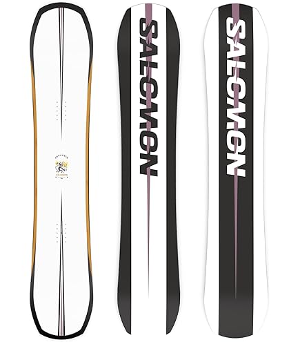 Amazon | サロモン（SALOMON） スノーボード 板 HPS WOLLE NYVELT FISH