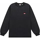 [ナンガ] ECO HYBRID BOX LOGO EMBROIDERY L/S TEE