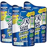 【まとめ買い】ワイドハイター CLEARHERO(クリアヒーロー) クレンジングパウダー 粉末タイプ 詰め替え 450ml×3個