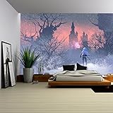 wall26 自己粘着式壁紙 大型壁面シリーズ 100"x144" WMR-WP-X-CA30-100x24x6
