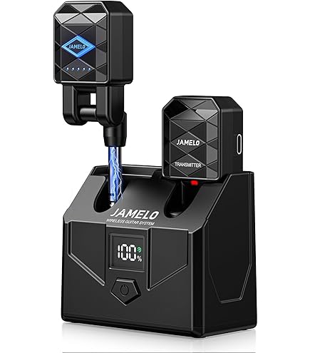 Amazon.co.jp: KIMAFUN 2.4GHz ワイヤレスインイヤーモニターシステム