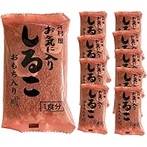 Amazon | 田舎しるこ 甘さごく控えめ おしるこ 小豆つぶ入り