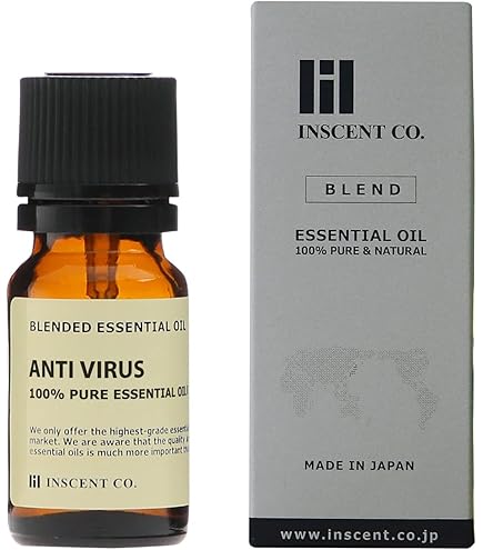 Amazon.co.jp: シトラスフレッシュ 10ml アロマ ブレンド インセント