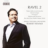 Valses nobles et sentimentales Menuet antique Frontispice Sheherazade