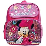 Disney ディズニー ミニーマウス 子供用 リュックサック 遠足用かばん Mサイズ [Baby Product]