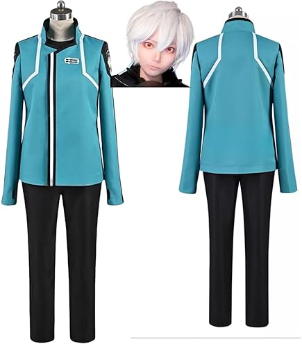 ワールドトリガー 空閑遊真 コスプレ衣装 ウィッグ付き Amazon.co.jp: 空閑遊真 コスプレ衣装 ワールドトリガー くが ゆうま