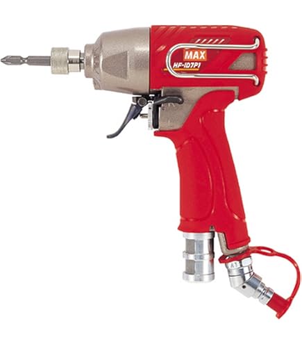 Amazon | マックス(MAX) 常圧エアインパクトドライバ AT-ID6P1 | エア