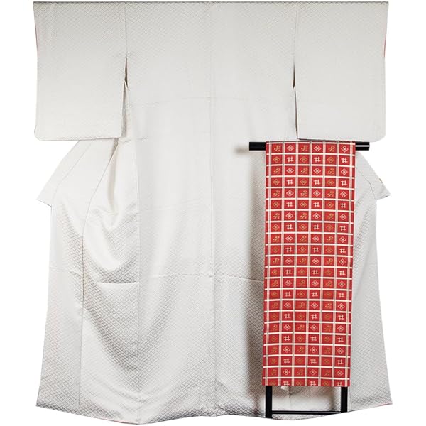 Amazon | 夏着物 セット 十日町 夏大島・羅 八寸名古屋帯 2点