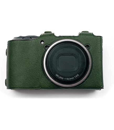 RICOH GR3x デジタルカメラ 本体 + ケース リコーGR3/GR3x専用レザーケース/本革ボディスーツ