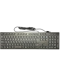 【未使用】＜6個セット＞DELL製有線USBキーボード KB216 Amazon | デル DELL USB有線キーボード PC用 パソコン簡単設置
