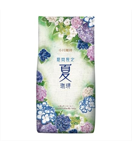 Amazon.co.jp: 小川珈琲 期間限定 春珈琲 粉 160g ×3個 : 食品・飲料・お酒