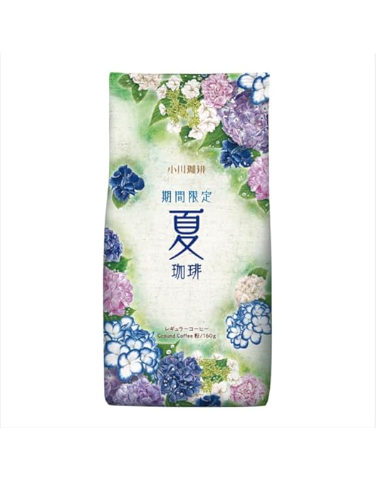 小川珈琲 期間限定 春珈琲 レギュラーコーヒー(粉) 160g✕25袋 小川珈琲 期間限定 春珈琲 レギュラーコーヒー(粉) 160g✕25袋