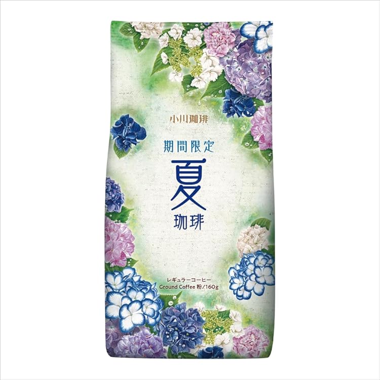 Amazon | 小川珈琲 期間限定 冬珈琲 粉 160g ×3個 | 小川珈琲 | 焙煎 通販