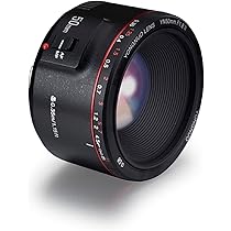 ♥️新品級♥️YONGNUO YN50mm F1.8 II 単焦点レンズ 61vj6BCSCVL._AC_UL210_SR210,