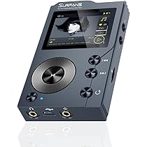 Amazon.co.jp: Surfans F20 HiFi MP3音楽プレイヤーブルートゥース付き