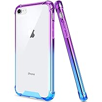 未使用✨ 対応機種不明　iPhone ケース クリア 耐衝撃　ライトパープル 楽天市場】耐衝撃 iPhoneケース 透明 クリア iPhone14ケース