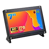 Yahboom HDタッチスクリーン IPS 7インチモニター RaspberryPi5/Pi4B/Jetson Nano/Jetson Orin/Xbox/PS4/Ubuntu/Windows小型タッチスクリーン固定式ケーブル