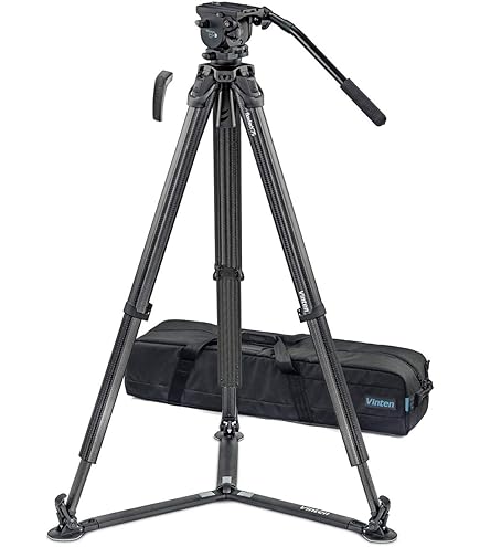 Amazon | Vinten System Vision blue FT GS（VB-FTGS） カーボン