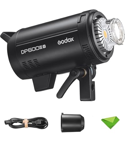 Amazon | Godox SK400II-V 400Ws ストロボ スタジオ フラッシュ GN65