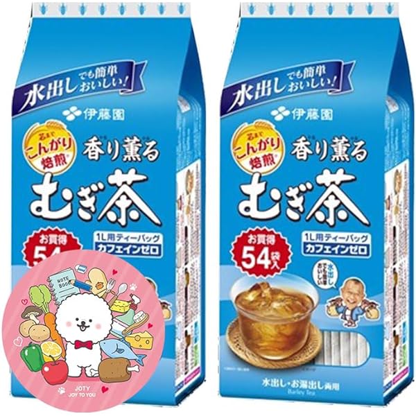 Amazon.co.jp: by Amazon 麦茶 パック 52袋×6袋 : 食品・飲料・お酒
