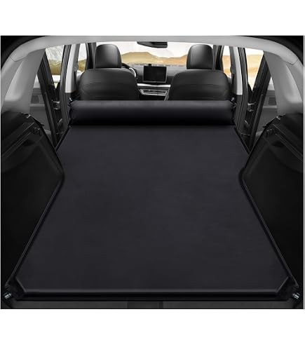 Amazon | Havnby キャンプマットレス TeslaモデルY/X CertiPUR用 低