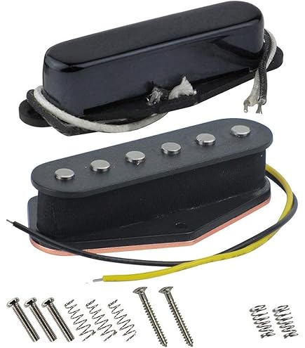 Amazon.co.jp: Musiclily Pro テレキャスターブリッジ 6WAY SUS