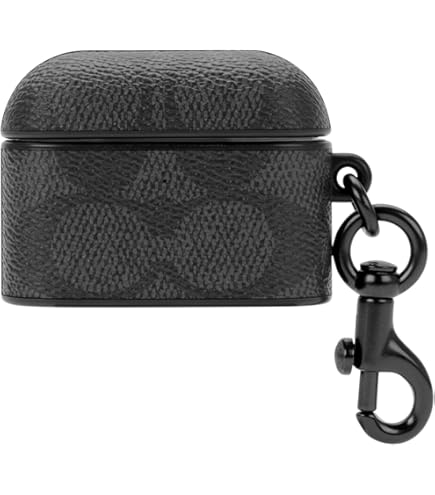 Amazon | [Coach] AirPods (3rd)ケース Leather AirPods Case 正規品