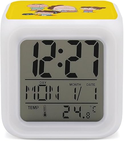 あたしンち 目覚まし時計 デジタル時計 アラーム レア物 Amazon.co.jp: 限定 『あたしンち ベスト』 目覚まし時計 : ホーム