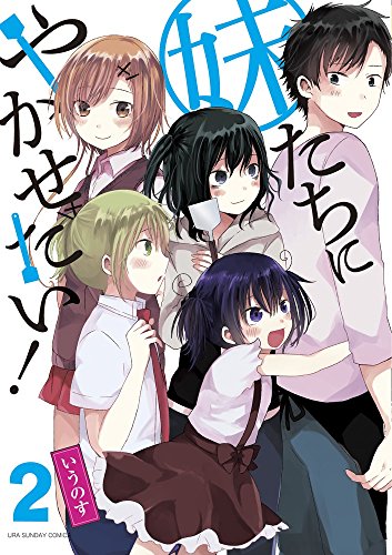 『妹たちにやかせたい!』2巻