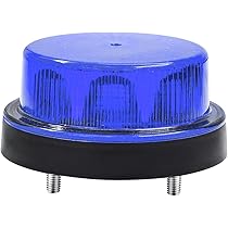 未使用＊回転灯2個セット ALTEED / 2色発光切替LED回転灯/赤青色/1台2役高照度