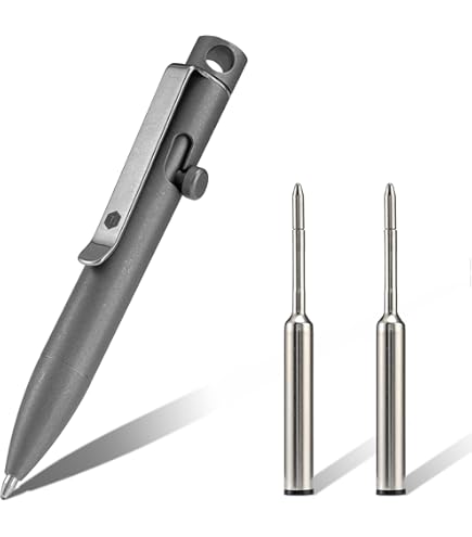 Amazon | 野原工芸 特上黒柿 スタンダード ボールペン 玉クリップ