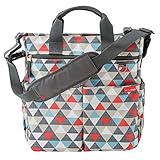SKIP HOP スキップホップ マザーズバッグ シグネチャーダイパーバッグ SKIP HOP Duo Signature diaper bag (種類： Triangles)　200313 [並行輸
