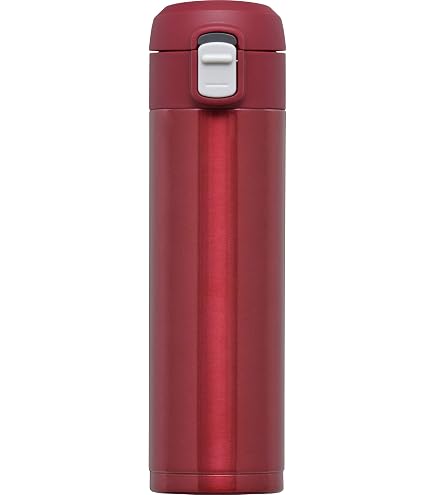 Amazon｜和平フレイズ 水筒 マグボトル 800ml レッド ワンタッチ栓