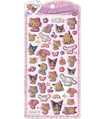 Amazon | クラックス CRUX うるちゅる ポップシール マイメロディ