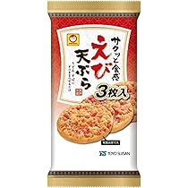 Amazon.co.jp: マルちゃん サクッと食感 えび天ぷら 3枚入 62g : 食品