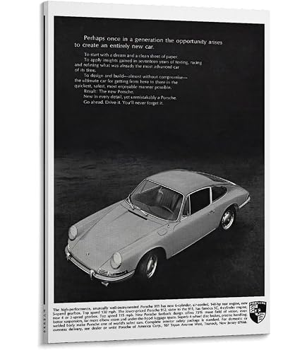 Amazon.co.jp: Bigwig Prints Porsche 911ポスター - ポルシェウォール