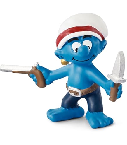 Amazon.co.jp: シュライヒ スマーフ スマーフ・ヘフティ フィギュア
