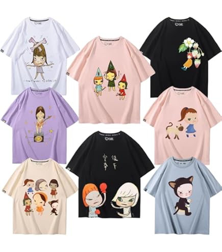 Amazon.co.jp: トレーナー 奈良美智 パーカー スウェットシャツ 長袖 T