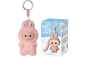 POP MART THE MONSTER PIN FOR LOVE シリーズ ぬいぐるみペンダント(N-Z)【1ピース 】ポップマート ガチャガチャ ブラインド ボックス フィギュア プラモデル プレミアム おもちゃ ソフビ オリジナル キャラクター 誕生日 プレゼント